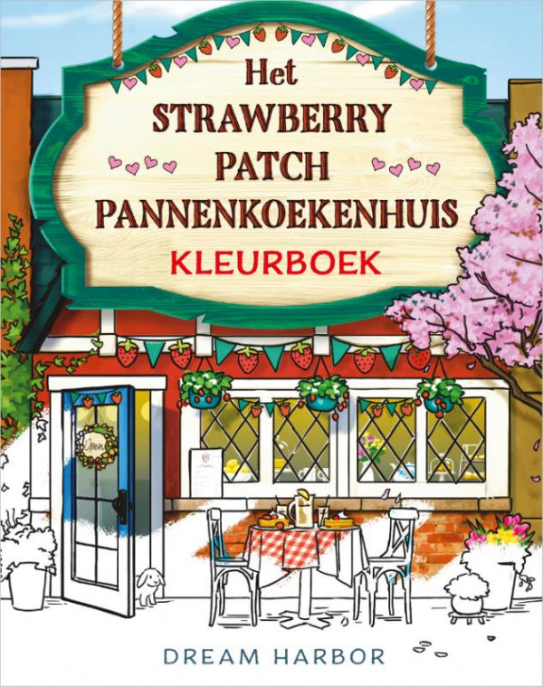 Het-Strawberry-Patch-Pannenkoekenhuis-kleurboek-boek-cover-9789402720051
