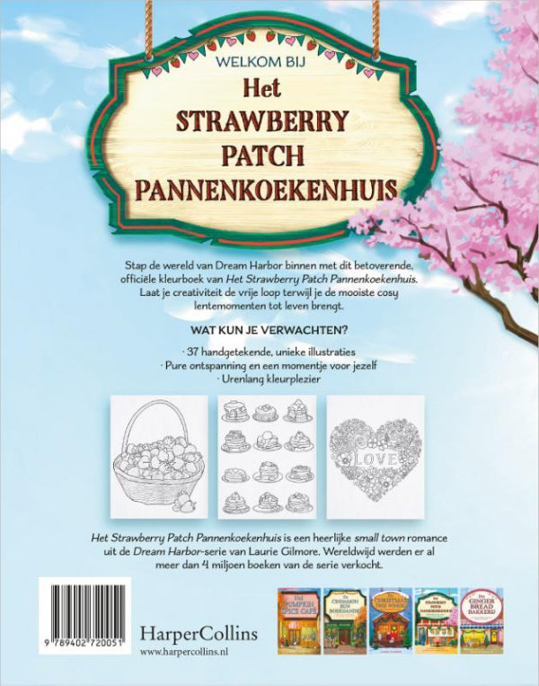 Het-Strawberry-Patch-Pannenkoekenhuis-kleurboek-flaptekst-9789402720051