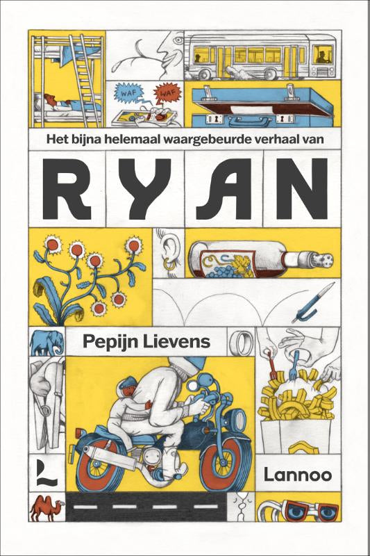 Het bijna helemaal waargebeurde verhaal van Ryan