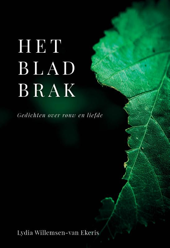 Het blad brak