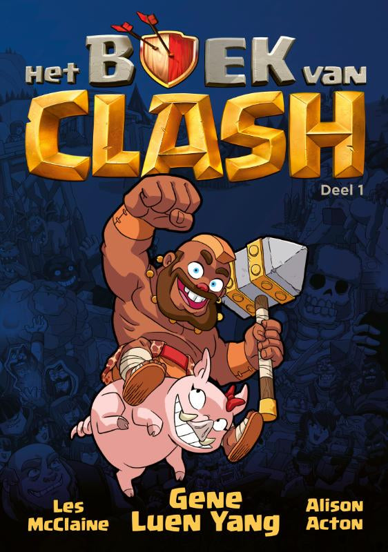 Het boek van Clash 1