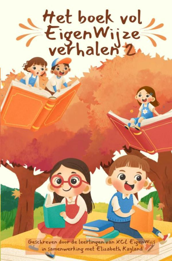 Het boek vol EigenWijze verhalen 2