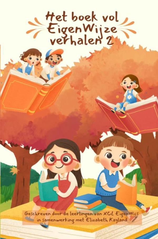 Het boek vol EigenWijze verhalen 2