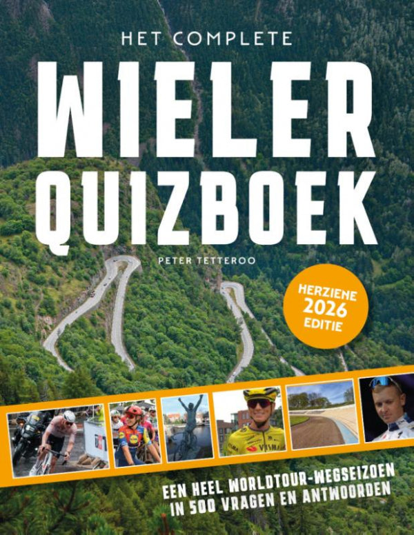Het complete Wielerquizboek 2026
