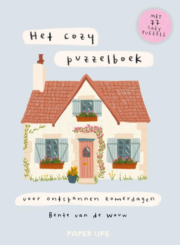 Het cozy puzzelboek voor ontspannen zomerdagen