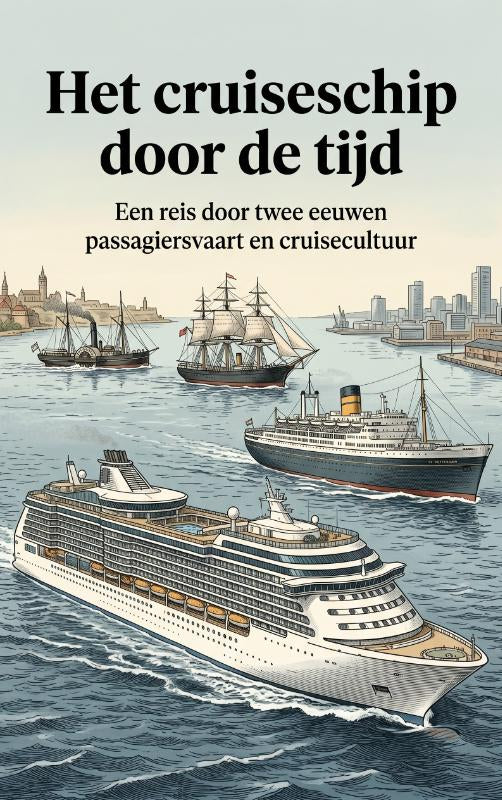 Het cruiseschip door de tijd