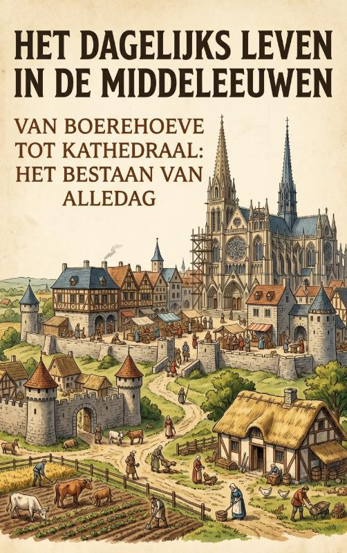Het dagelijks leven in de Middeleeuwen