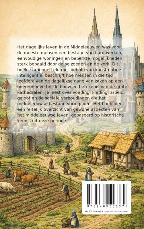 Het-dagelijks-leven-in-de-Middeleeuwen-flaptekst-9789465506371