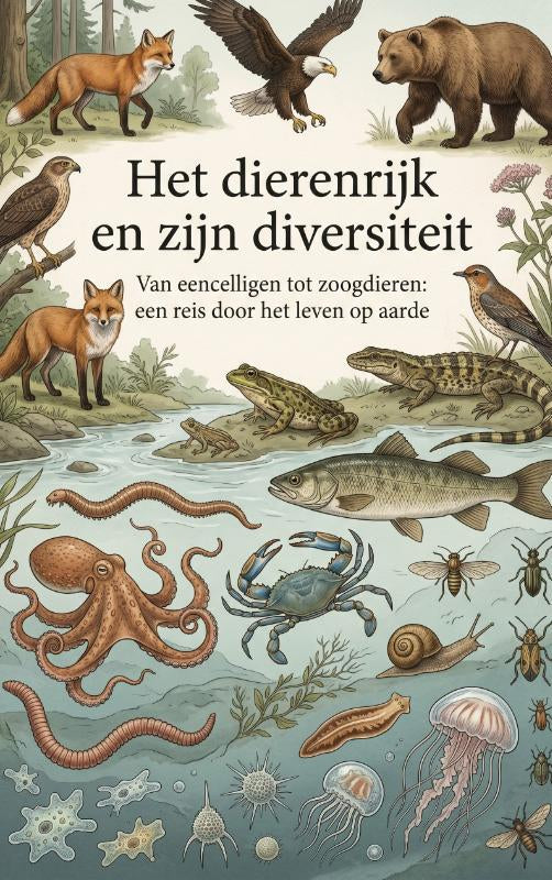 Het dierenrijk en zijn diversiteit