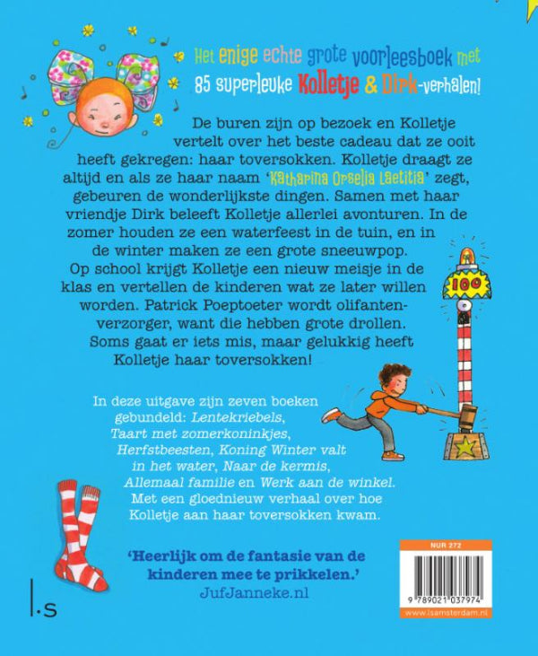 Het-enige-echte-grote-voorleesboek-van-Kolletje-and-Dirk-flaptekst-9789021037974