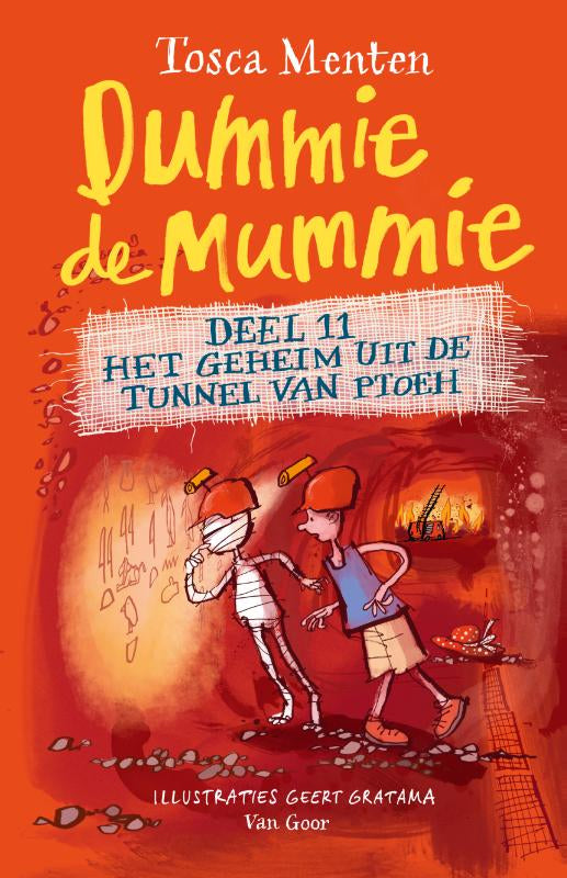 Het geheim uit de tunnel van Ptoeh