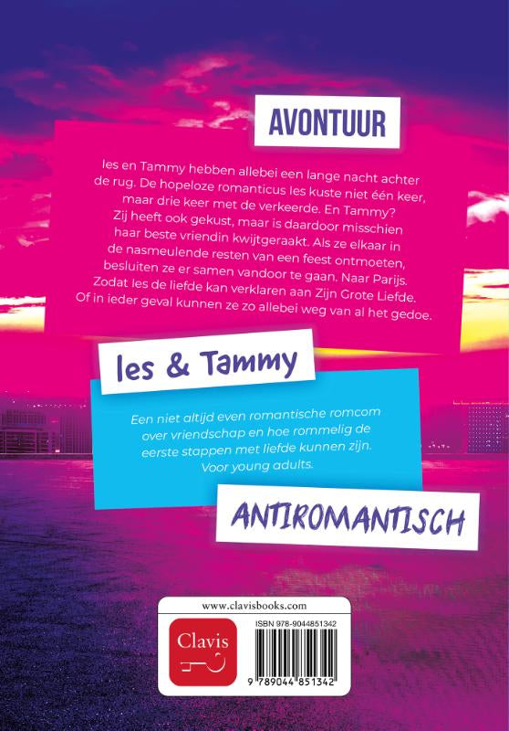 Het-grote-antiromantische-avontuur-van-Ies-and-Tammy-flaptekst-9789044851342