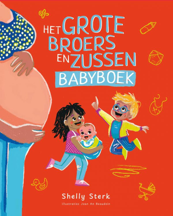 Het grote broers en zussen babyboek