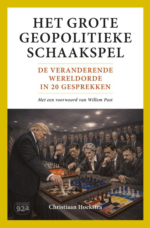 Het grote geopolitieke schaakspel