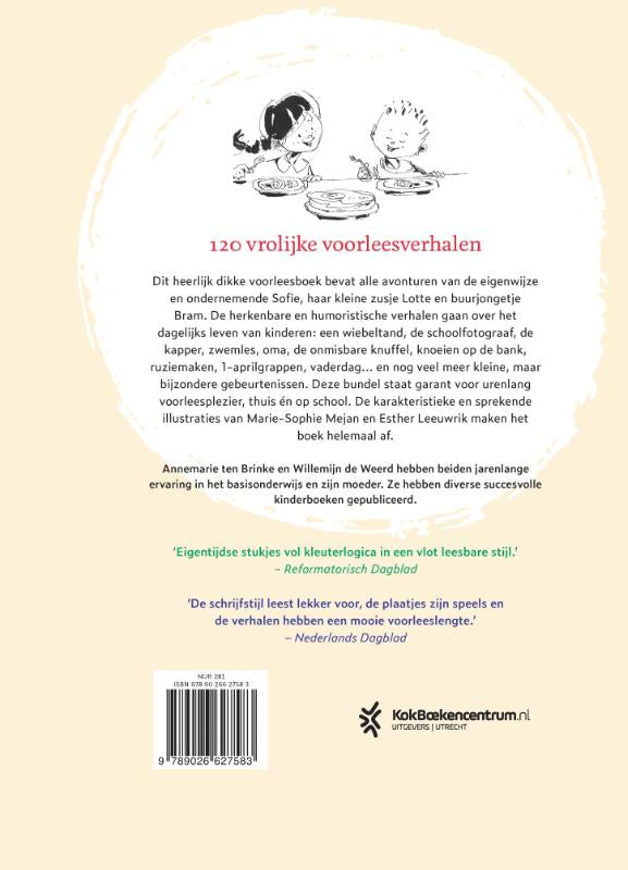 Het-grote-voorleesboek-van-Sofie-flaptekst-9789026627583