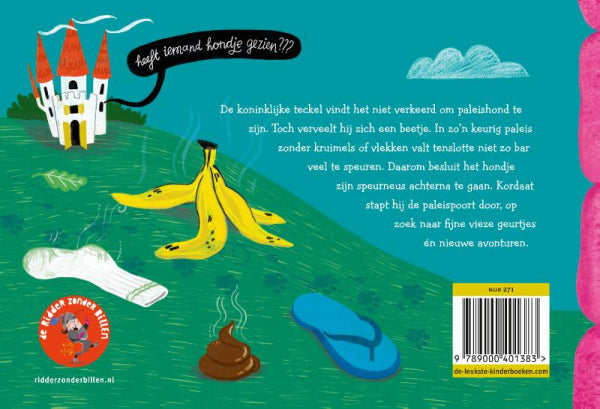 Het-hondje-met-de-speurneus-flaptekst-9789000401383