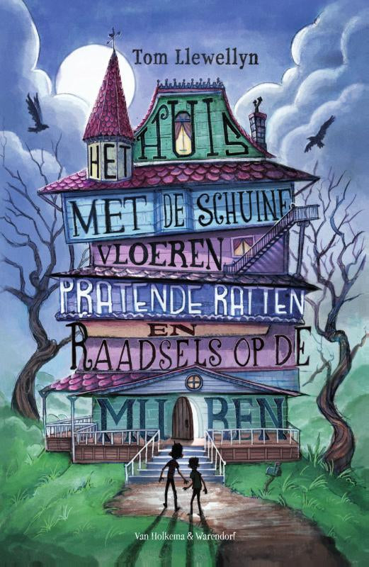 Het-huis-met-de-schuine-vloeren-pratende-ratten-en-raadsels-op-de-muren-boek-cover-9789000344635