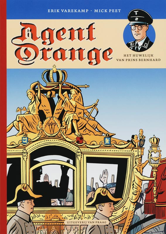Het huwelijk van Prins Bernhard
