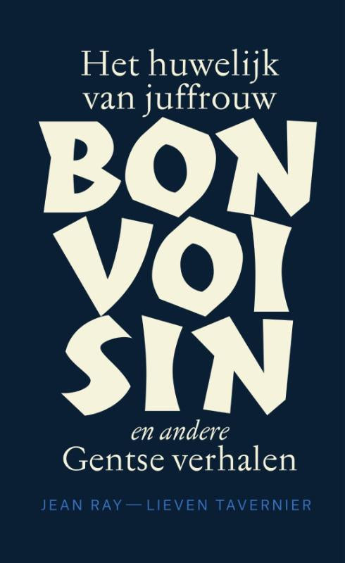 Het-huwelijk-van-juffrouw-Bonvoisin-en-andere-Gentse-verhalen-van-Jean-Ray-boek-cover-9789022340684