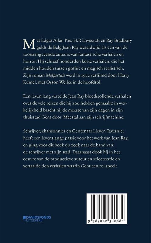Het-huwelijk-van-juffrouw-Bonvoisin-en-andere-Gentse-verhalen-van-Jean-Ray-flaptekst-9789022340684