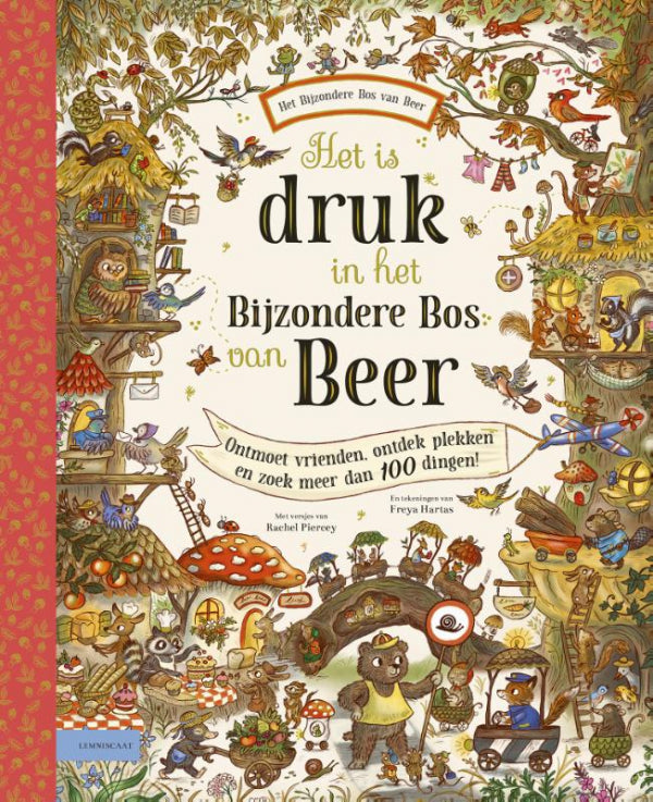 Het-is-druk-in-het-Bijzondere-Bos-van-Beer-boek-cover-9789047717096