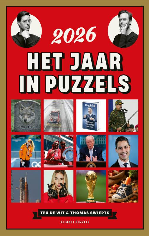 Het jaar in puzzels