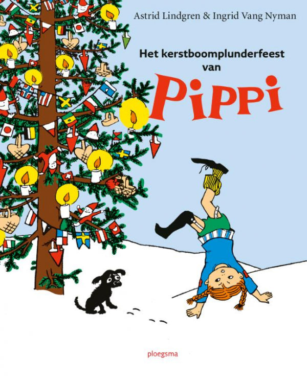 Het-kerstboomplunderfeest-van-Pippi-boek-cover-9789021684932