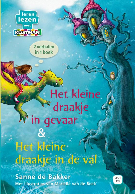 Het-kleine-draakje-in-gevaar-and-Het-kleine-draakje-in-de-val-boek-cover-9789020676891