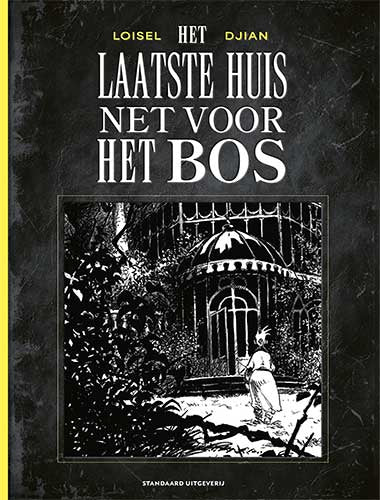 Het laatste huis net voor het bos