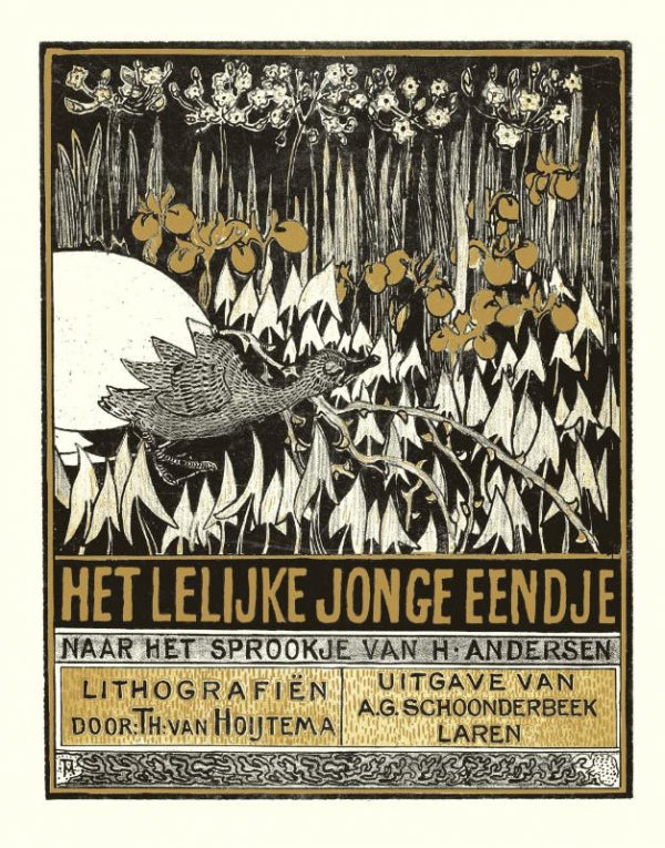 Het lelijke jonge eendje