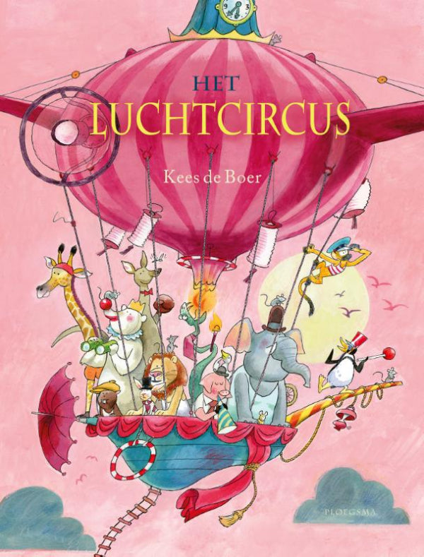 Het luchtcircus