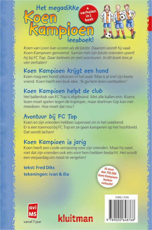 Het-megadikke-Koen-Kampioen-leesboek-flaptekst-9789020648768