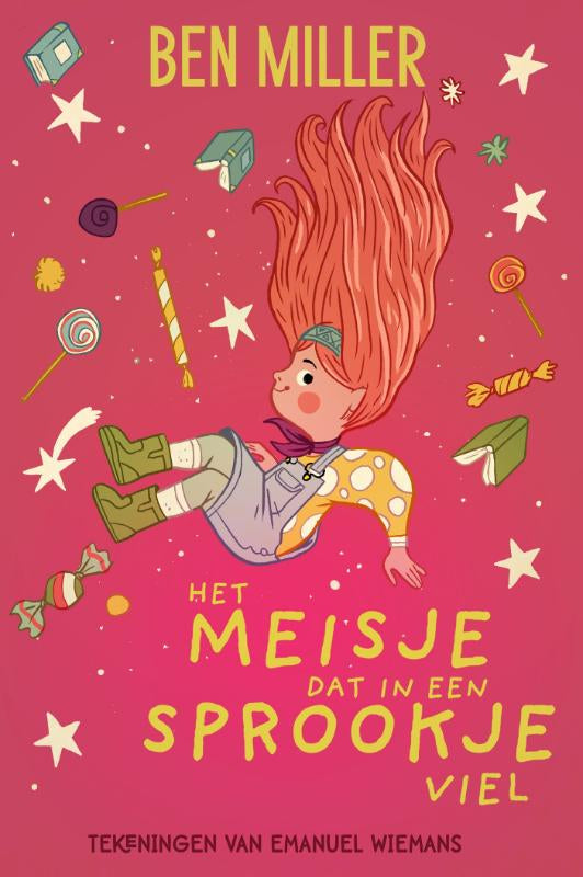 Het meisje dat in een sprookje viel