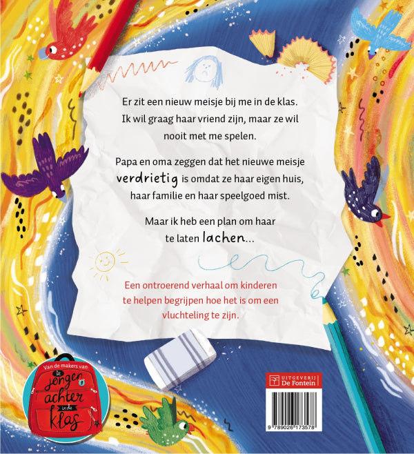 Het-meisje-voor-in-de-klas-flaptekst-9789026173578