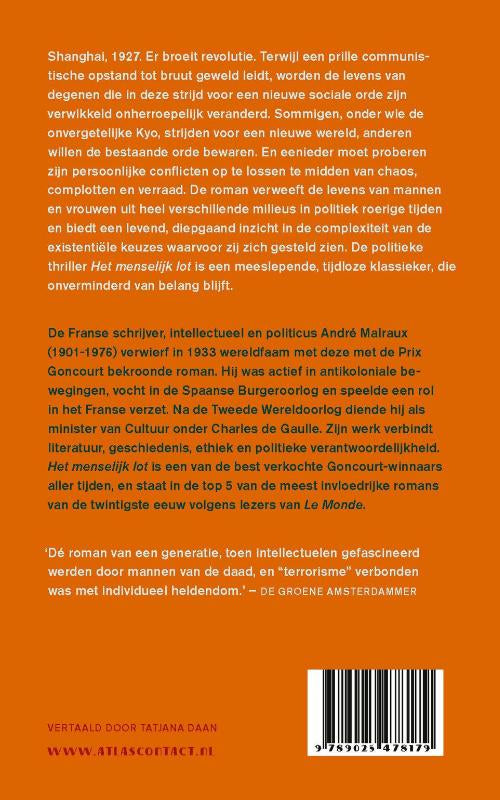 Het-menselijk-lot-flaptekst-9789025478179