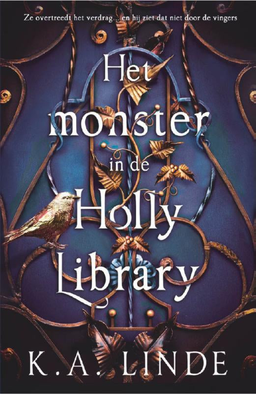 Het-monster-in-de-Holly-Library-boek-cover-9789464821475