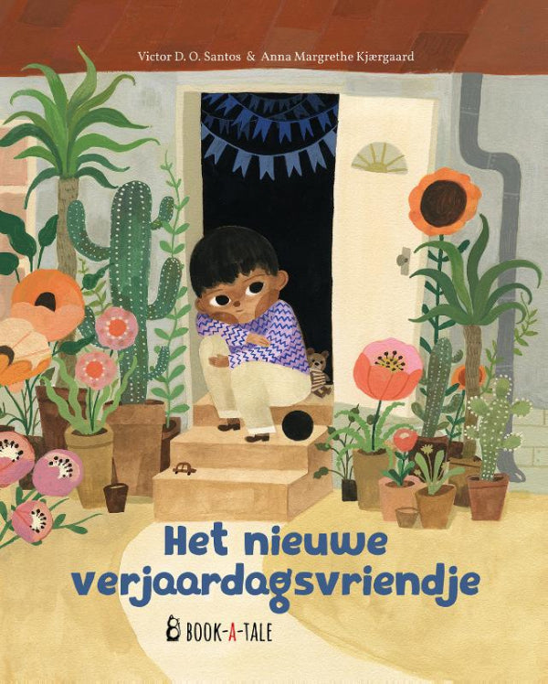 Het nieuwe verjaardagsvriendje
