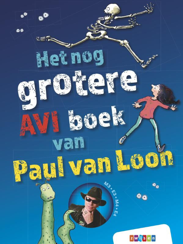 Het nog grotere AVI boek van Paul van Loon
