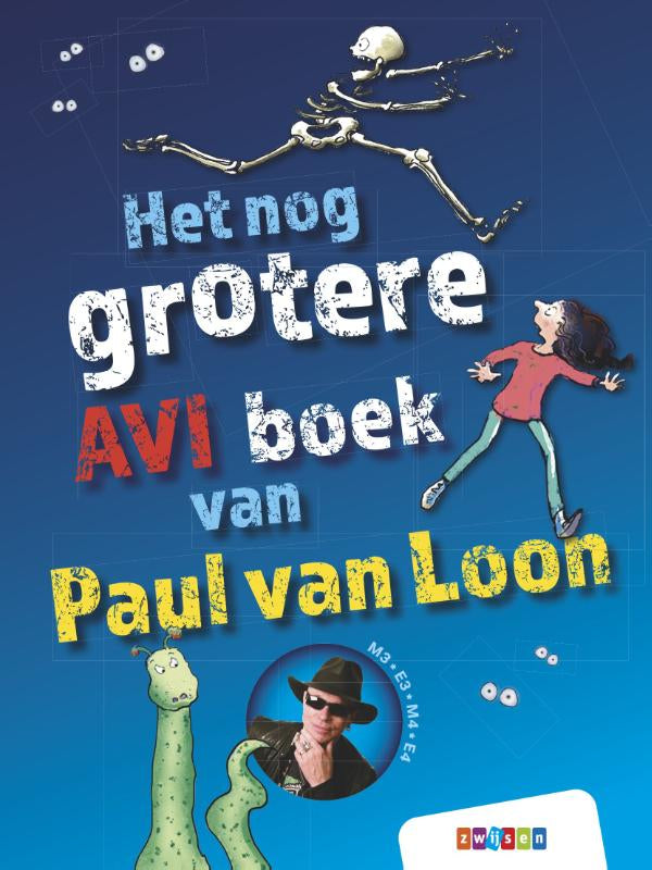 Het nog grotere AVI boek van Paul van Loon