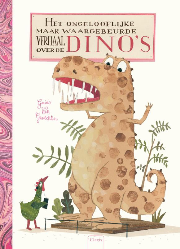 Het ongelooflijke maar waargebeurde verhaal over dino's