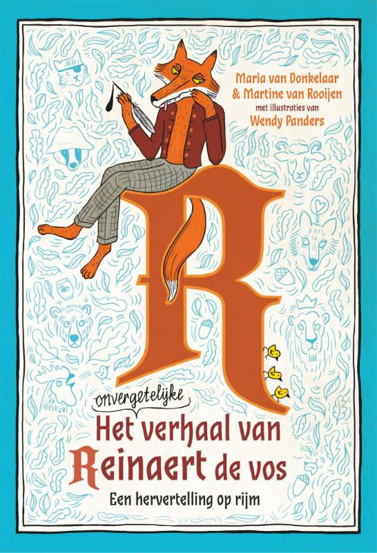 Het-onvergetelijke-verhaal-van-Reinaert-de-vos-boek-cover-9789025780012