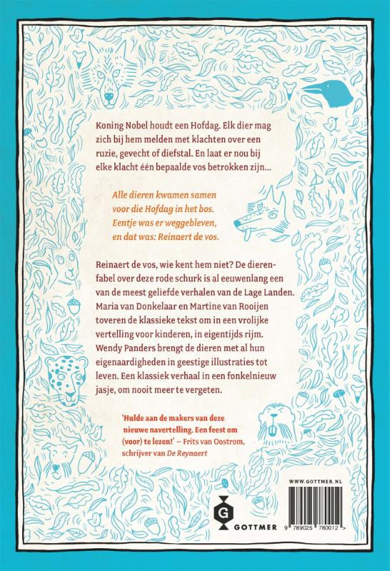 Het-onvergetelijke-verhaal-van-Reinaert-de-vos-flaptekst-9789025780012