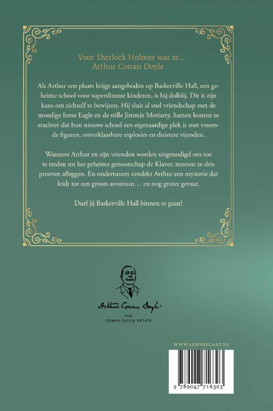 Het-onwaarschijnlijke-verhaal-van-Baskerville-Hall-flaptekst-9789047716303