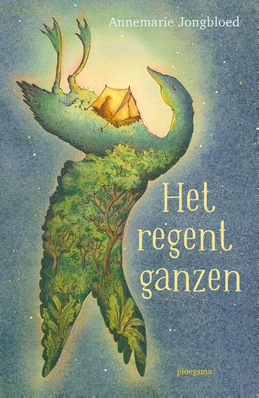 Het regent ganzen
