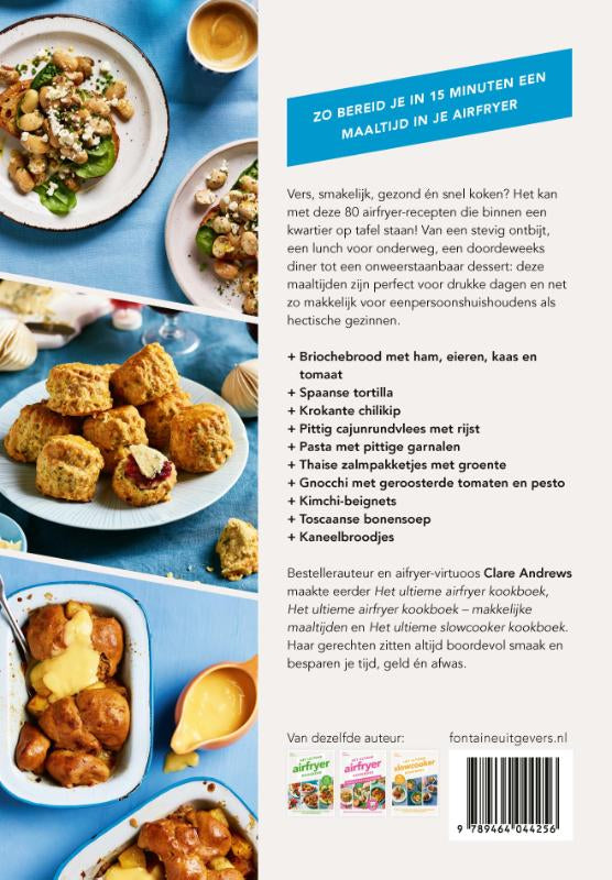 Het-ultieme-airfryer-kookboek-in-15-minuten-aan-tafel-flaptekst-9789464044256
