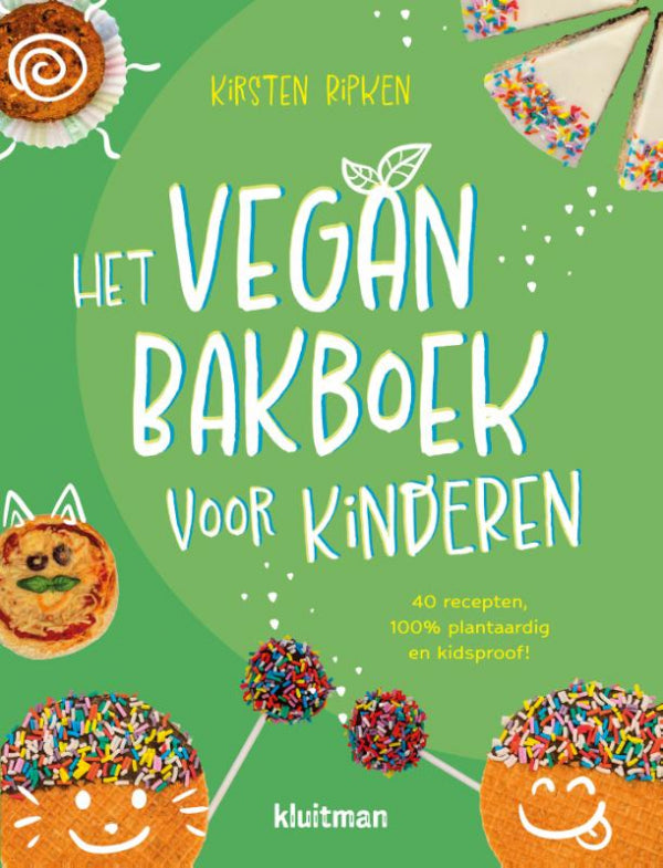 Het vegan bakboek voor kinderen