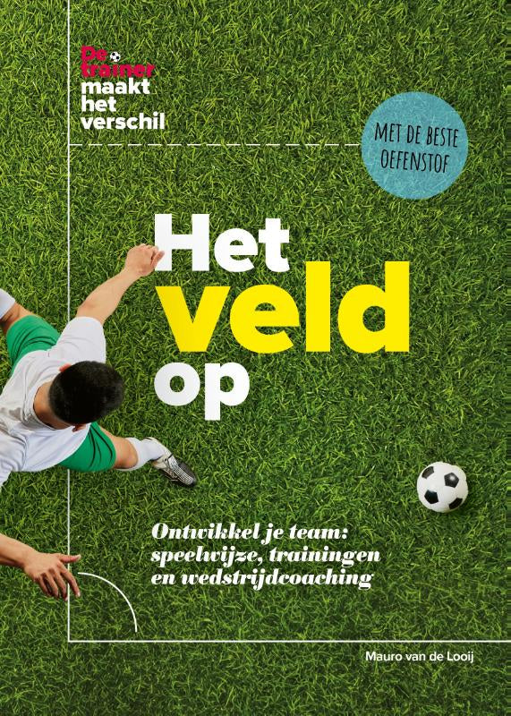 Het veld op
