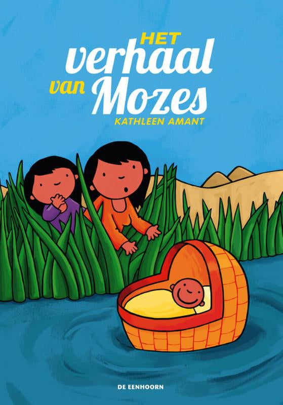 Het verhaal van Mozes