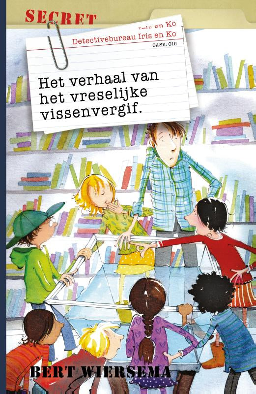 Het verhaal van het vreselijke vissenvergif