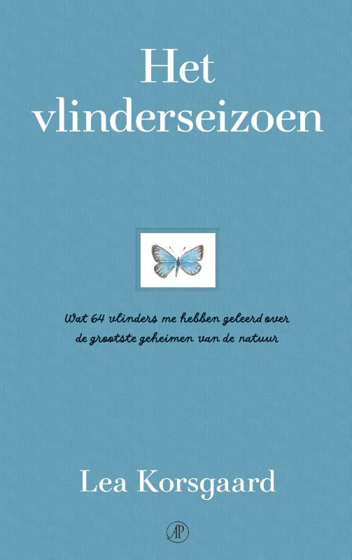 Het vlinderseizoen